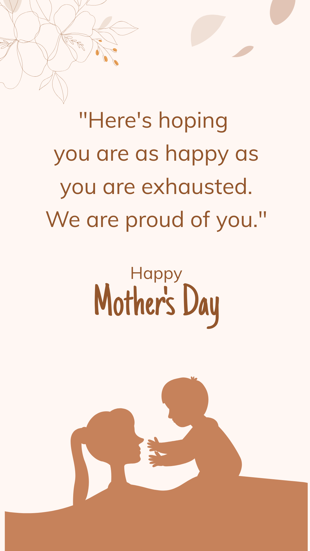Mother's Day Wishes Quotes