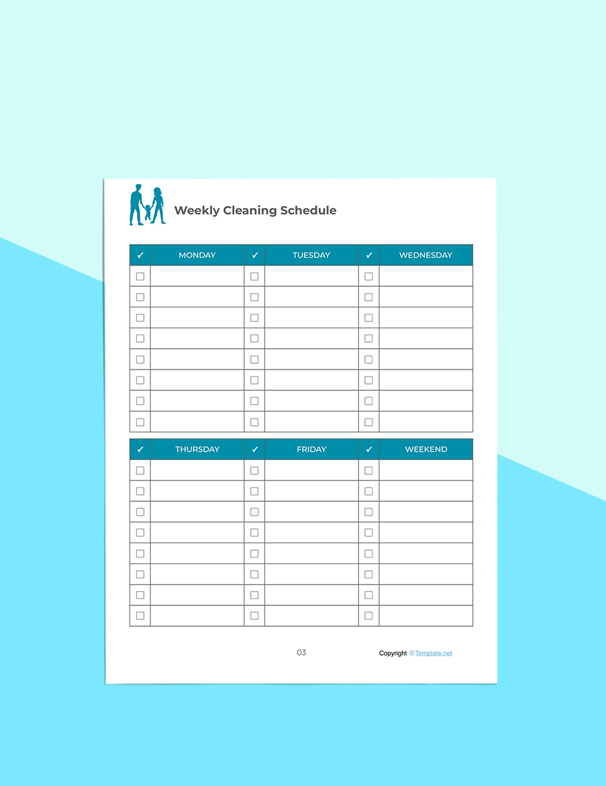 Printable Family Planner Download