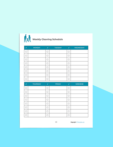 FREE Printable Family Planner Template - Word (DOC) | Apple (MAC) Pages