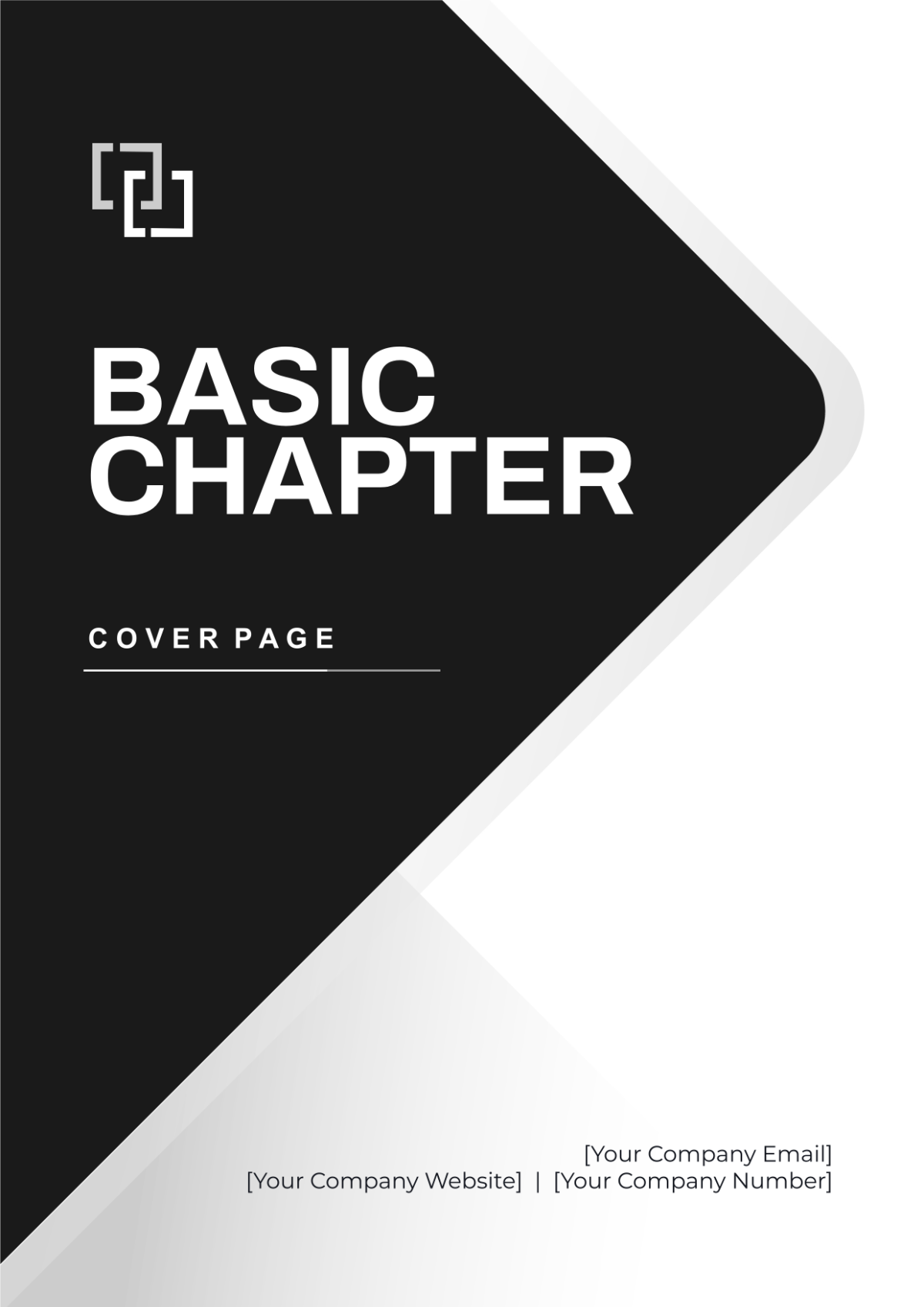 Basic Chapter Cover Page