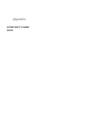 Free Financial Settlement Agreement Template to Edit Online