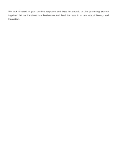 Free Salon Partnership Agreement Proposal Template to Edit Online
