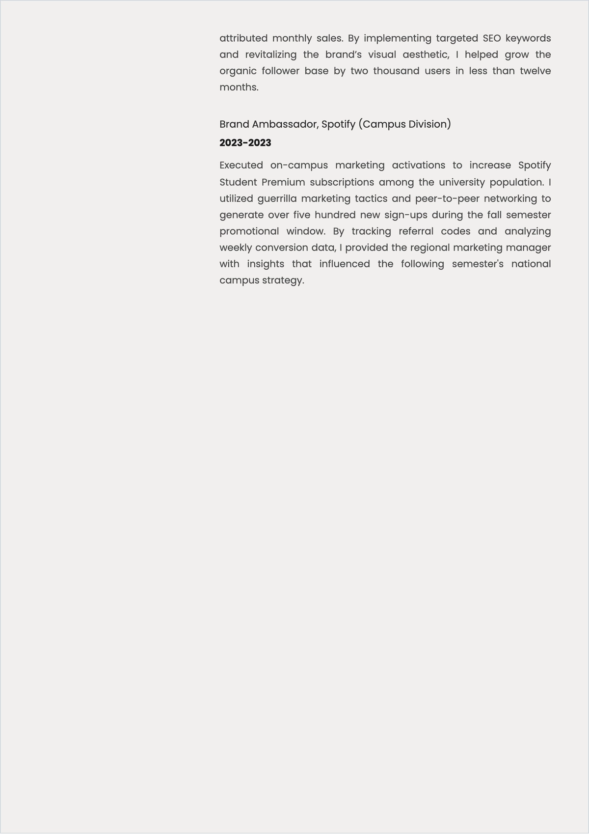 Free Internship ATS CV for College Students Template, AI CV Builder