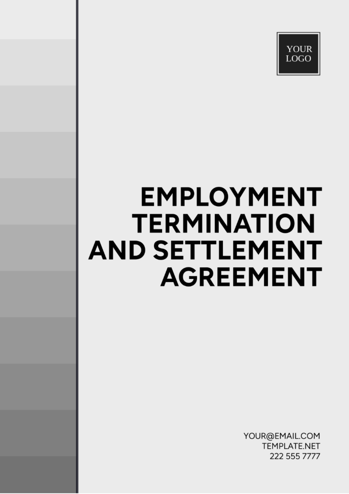 Free Employment Termination and Settlement Agreement Template