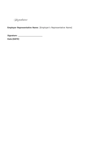 Free Employment Termination and Settlement Agreement Template to Edit Online
