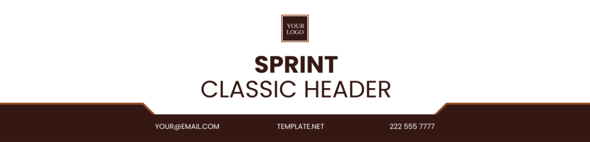 Sprint Classic Header Template