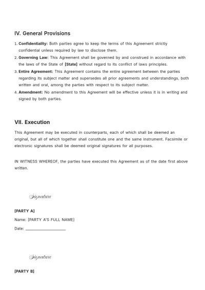 Free Settlement of Disputed Amount Buyer Template to Edit Online