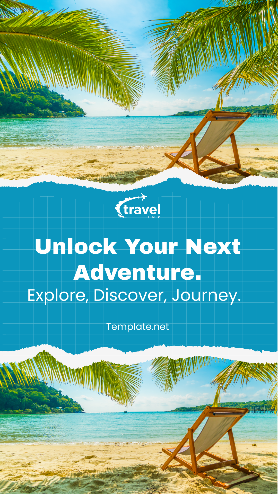 Free Travel Agency Instagram Story Template