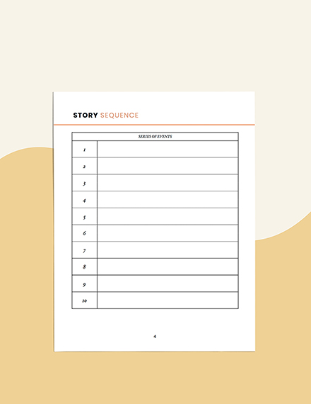 story planner for writers
