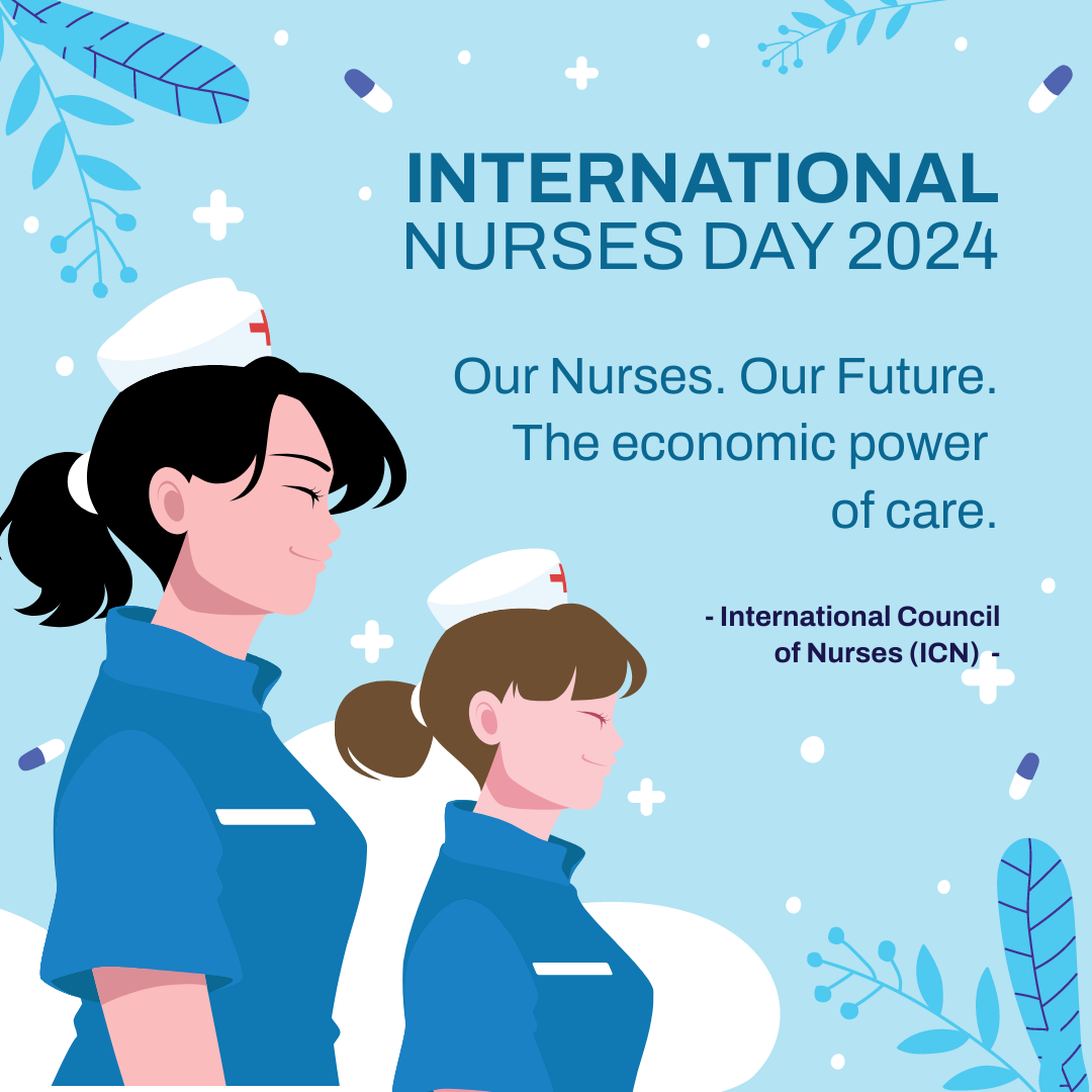 Free International Nurses Day Theme Template