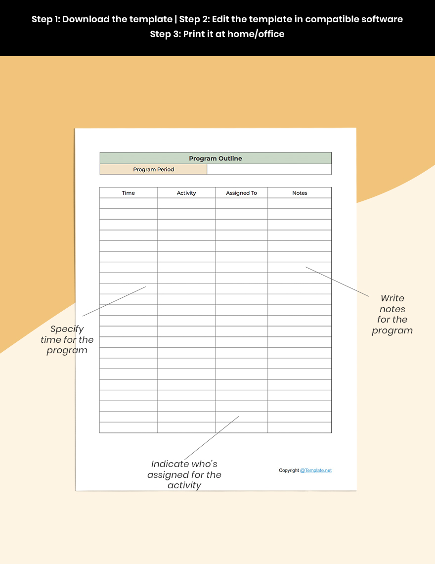 Free Free Printable Baby Shower Planner Template Google Docs Word 