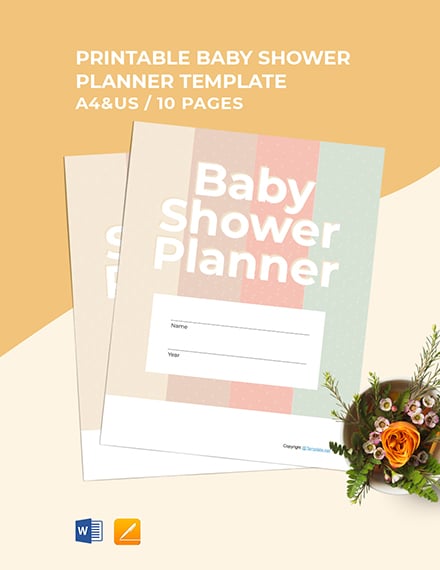 baby shower planners