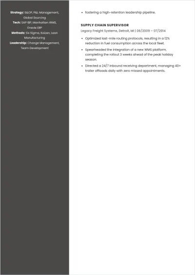 Free Work Experience ATS Resume Template, AI Resume Builder