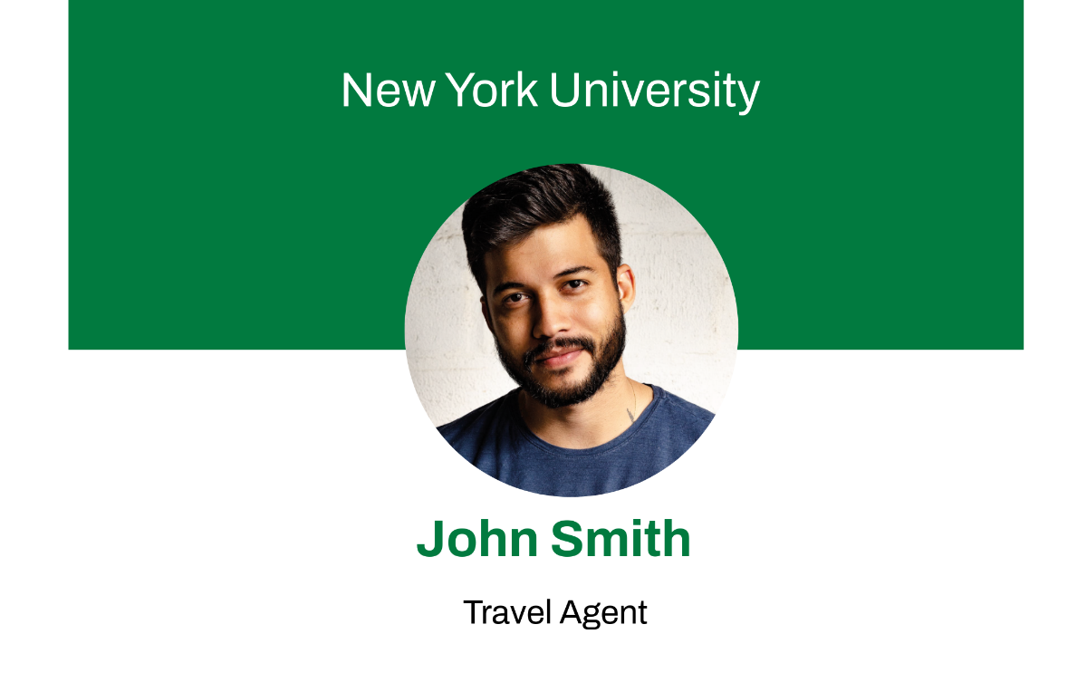 Free Travel Agency Employee ID Card Template to Edit Online
