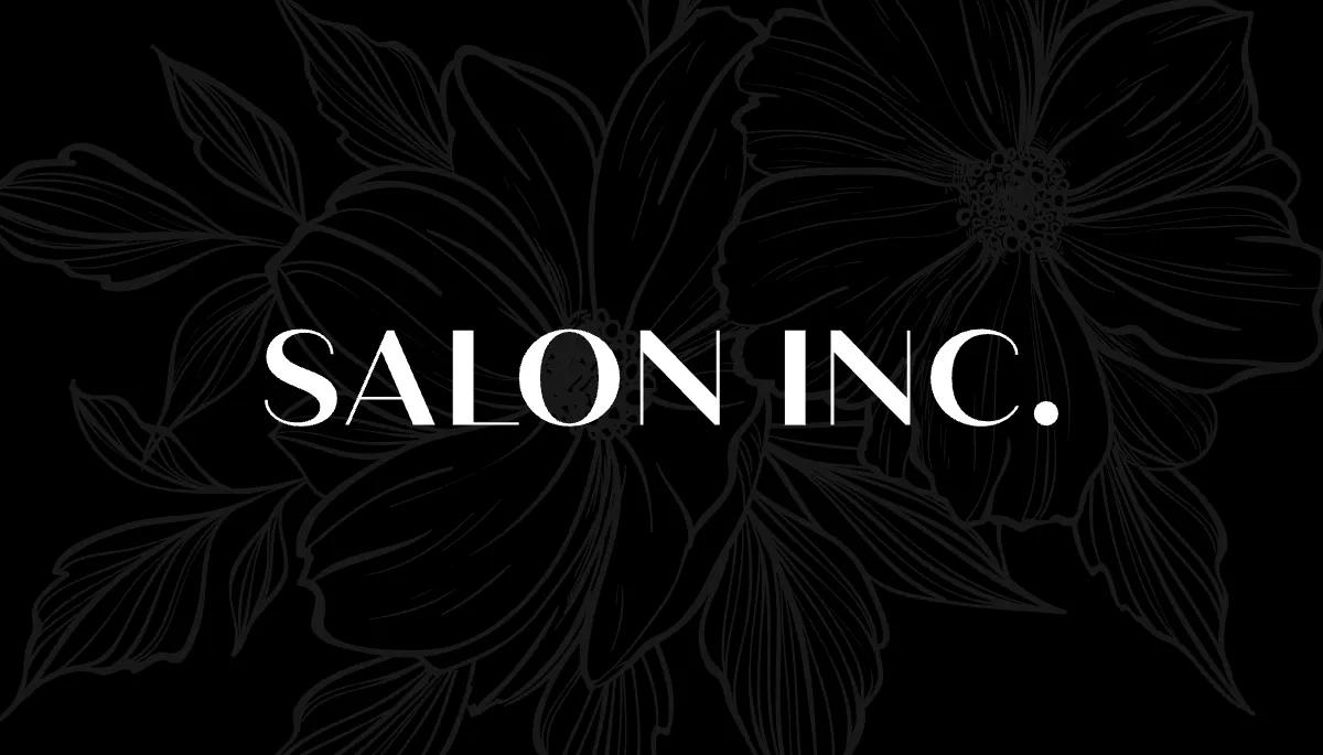 Free Salon Manager Business Card Template to Edit Online