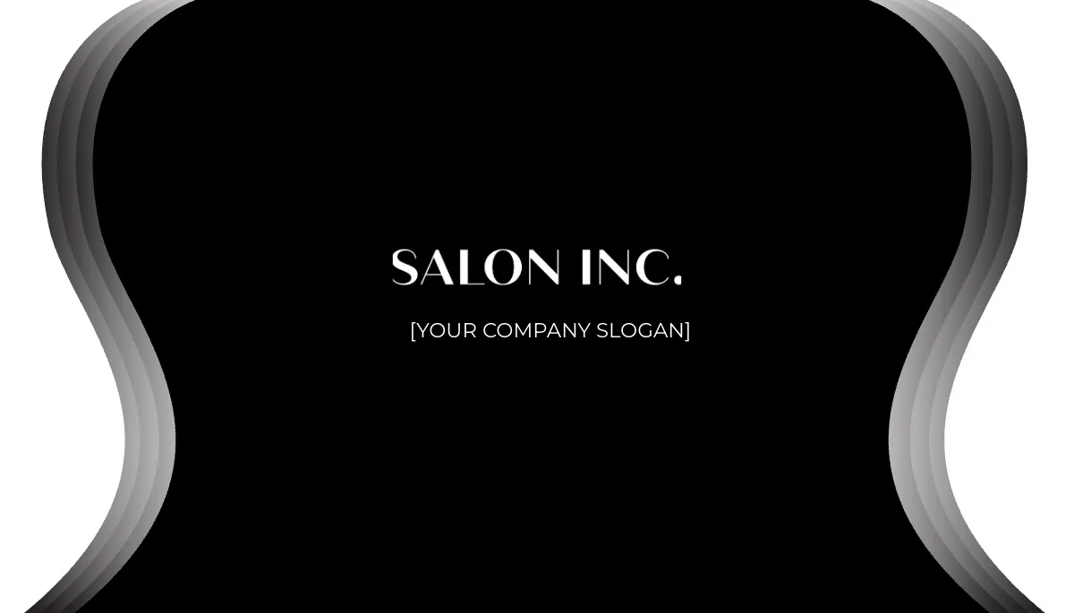 Free Salon Spa Therapist Business Card Template to Edit Online