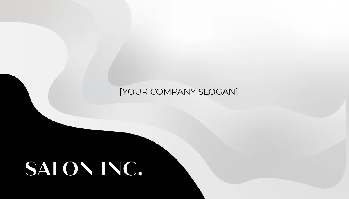 Free Salon Esthetician Business Card Template to Edit Online