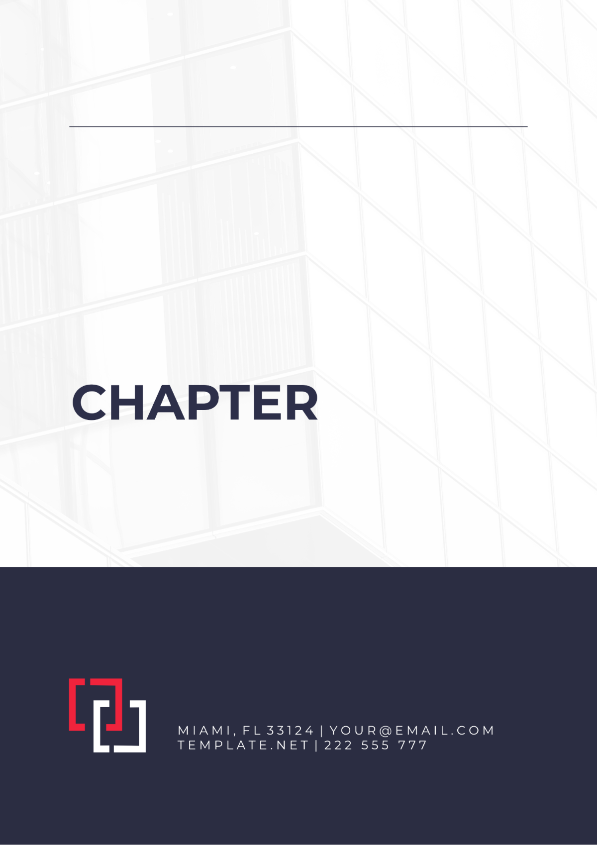 Chapter Template - Edit Online & Download