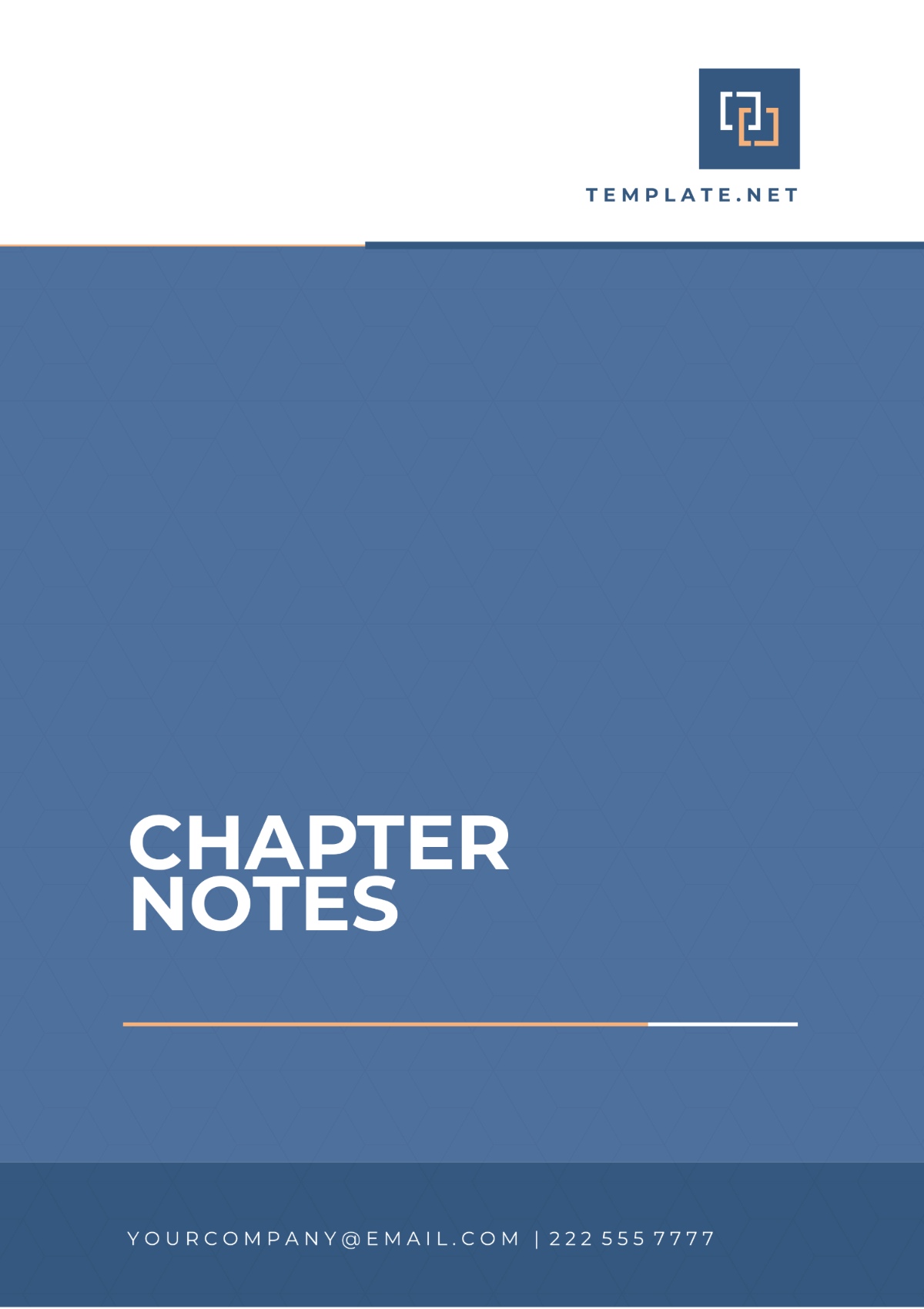 Free Chapter Notes Template - Edit Online & Download | Template.net