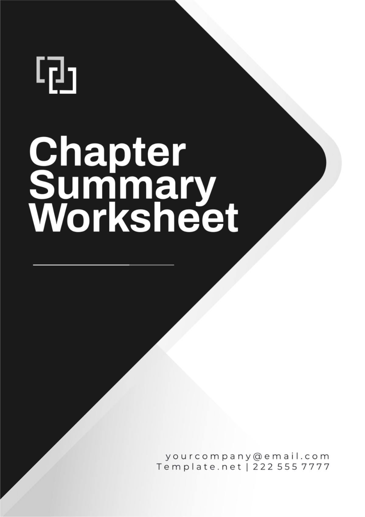 Chapter Summary Worksheet Templates - Edit Online & Download