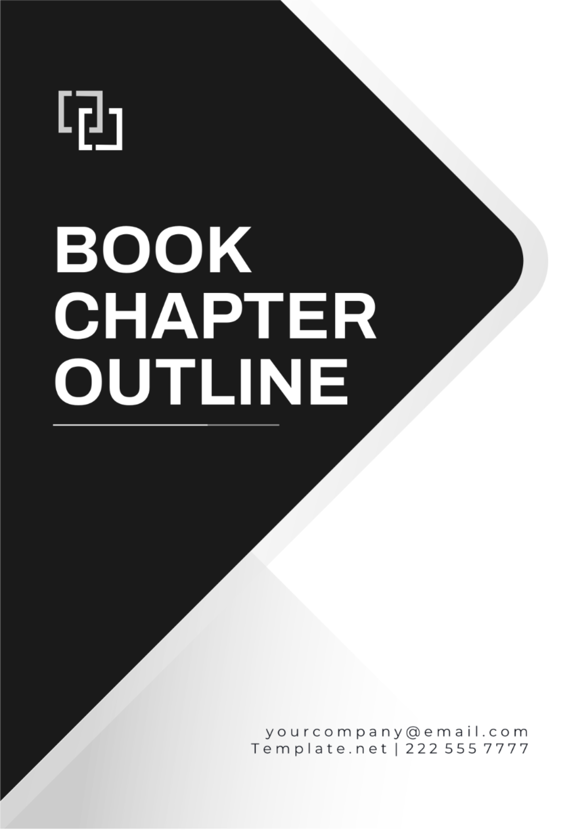 Book Chapter Outline Template - Edit Online & Download