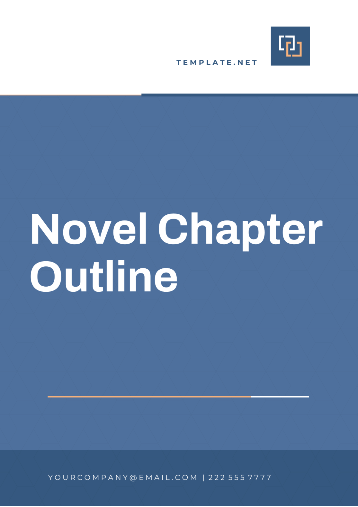 Novel Chapter Outline Template - Edit Online & Download