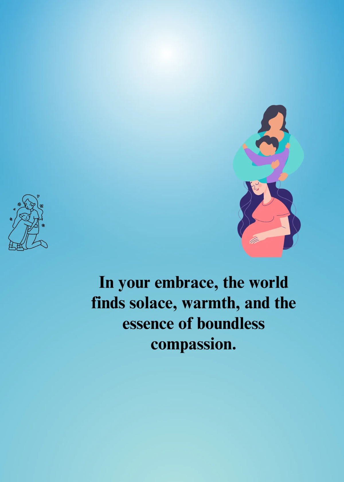 Free Mother's Day Message to all Mothers Template to Edit Online