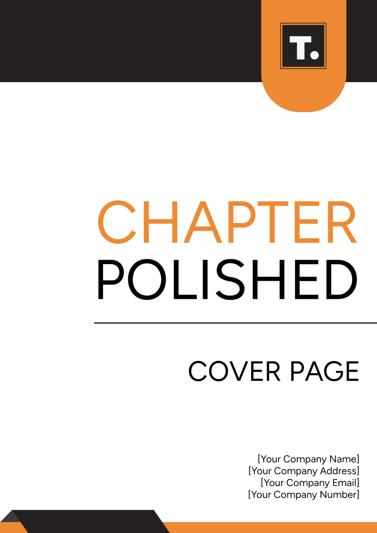 Chapter Polished Cover Page