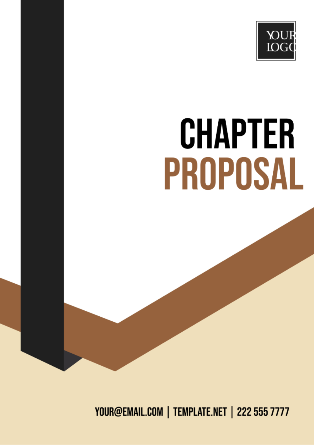 Chapter Proposal Template