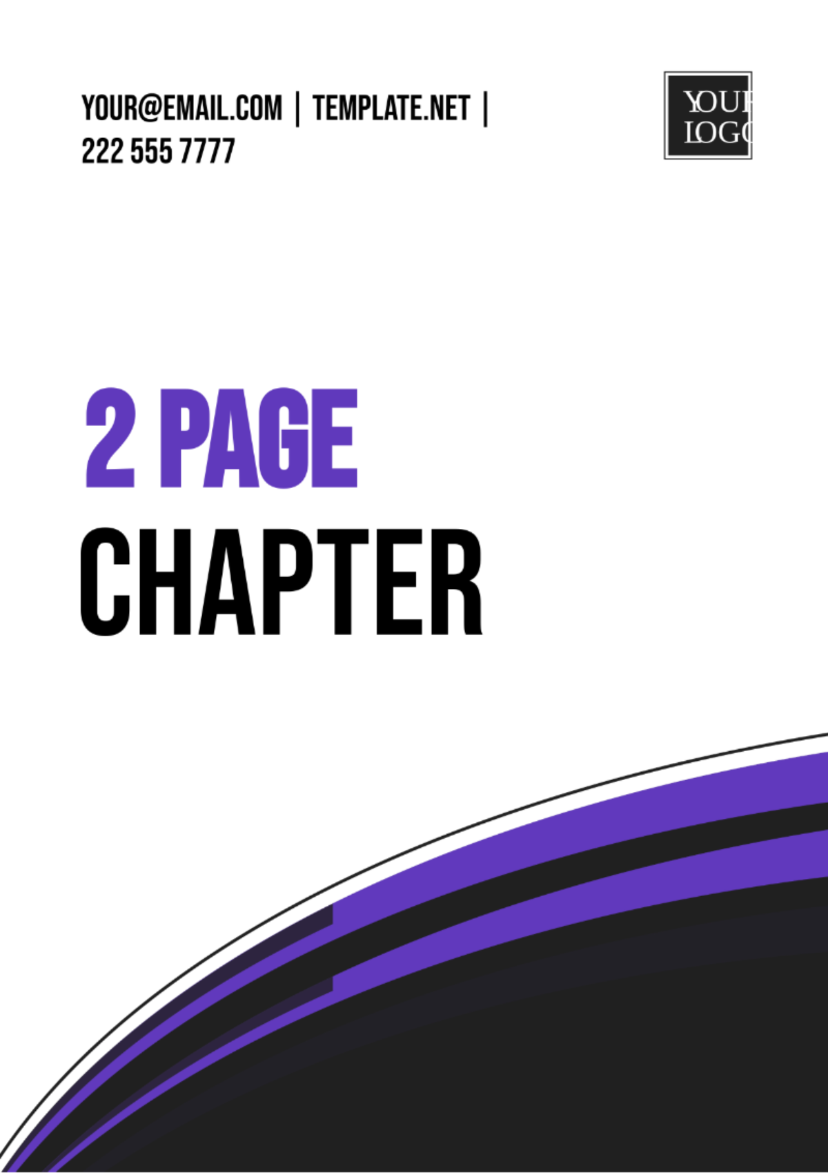 FREE Chapter Templates & Examples - Edit Online & Download | Template.net