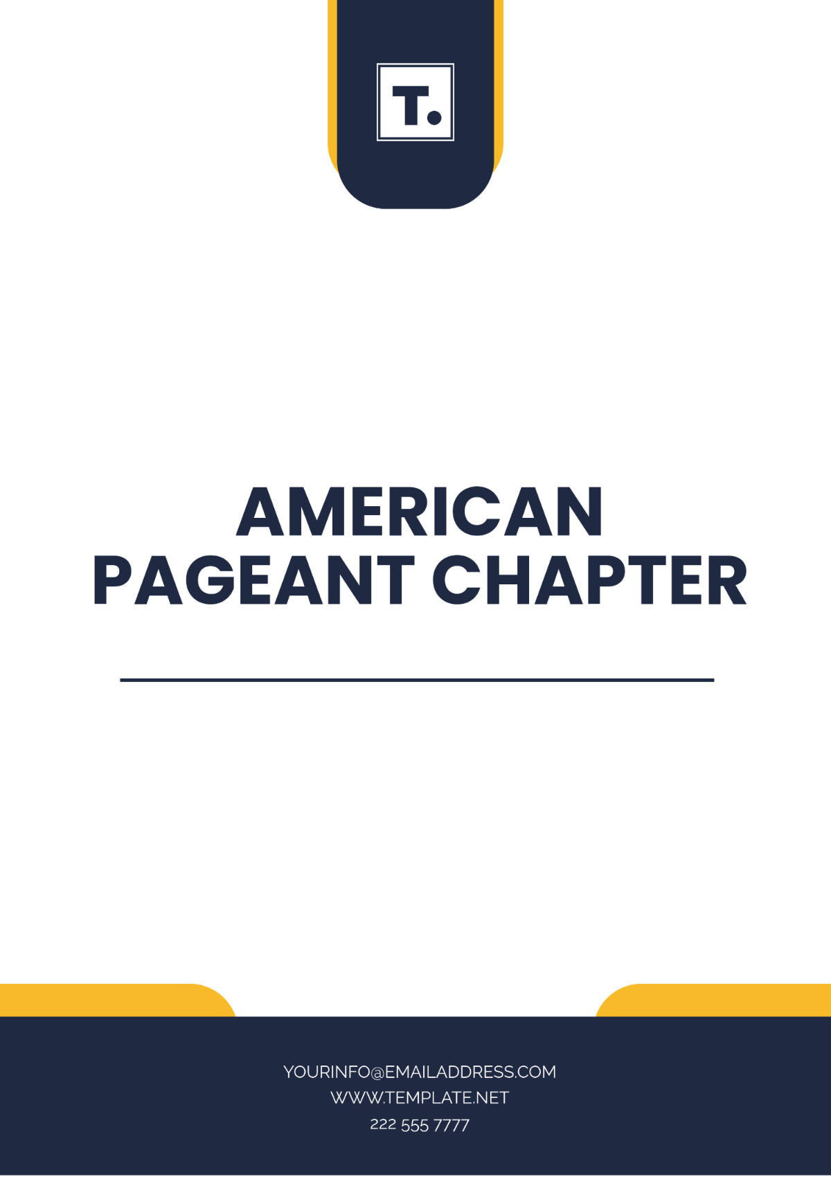 American Pageant Chapter Outline Template - Edit Online & Download