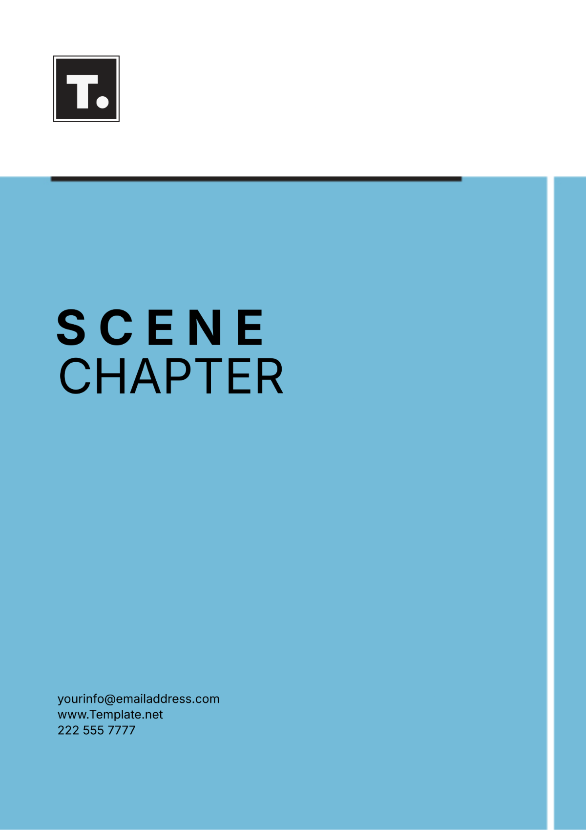 Scene Chapter Template - Edit Online & Download