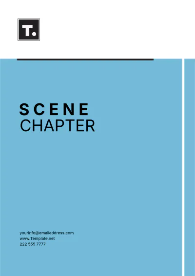 Free Scene Chapter Template to Edit Online