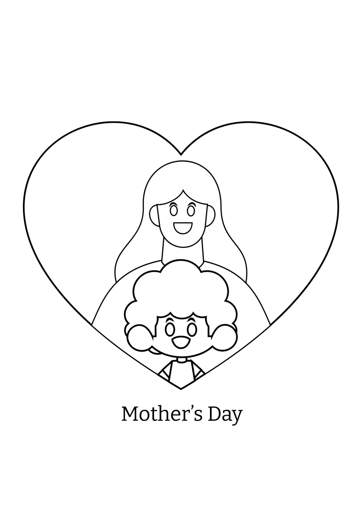 Mother's Day Card Drawing