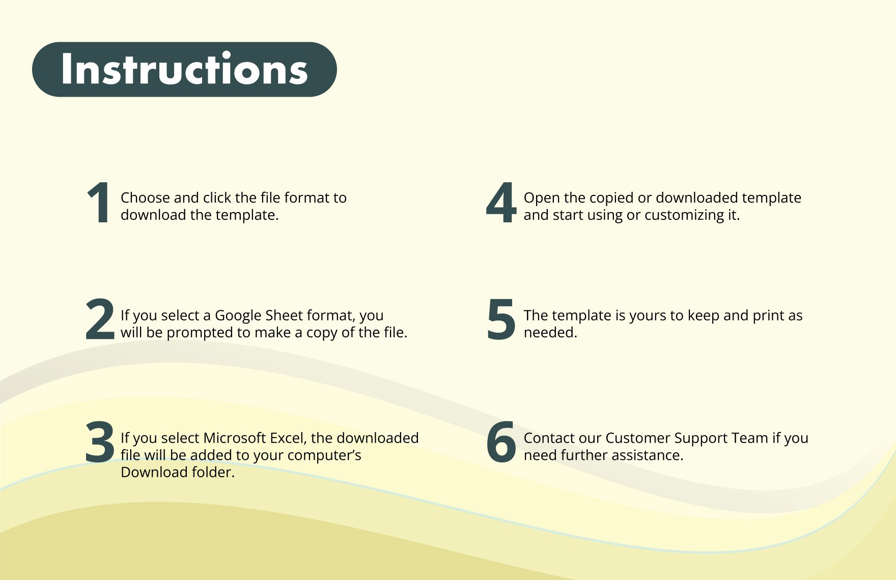 Finance Interest Rate Impact Calculator Template