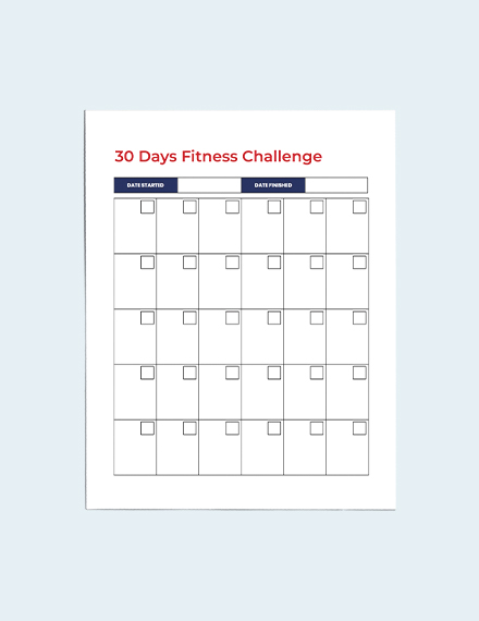 Simple Workout Planner Example