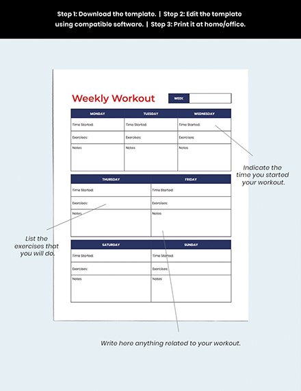 Simple Workout Planner Guide