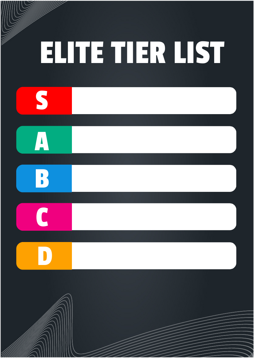 Elite Tier List