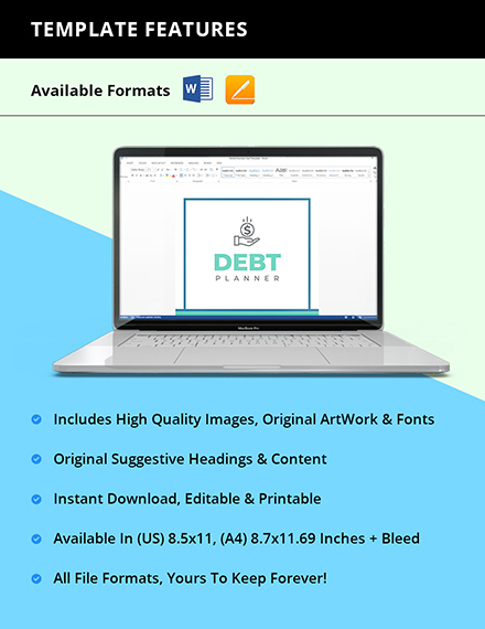 free-sample-debt-planner-template-word-apple-pages-template