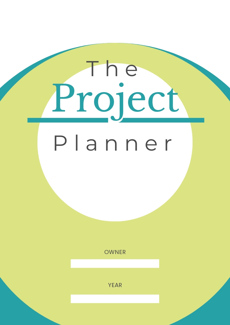 editable-project-planner-template