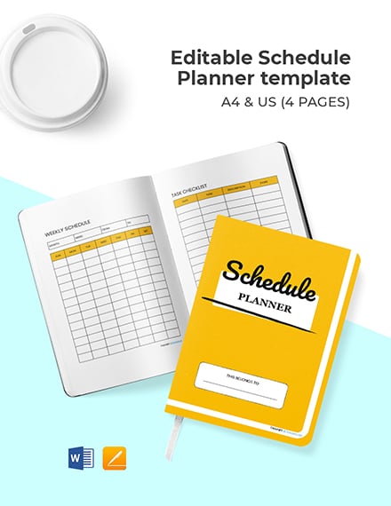 free editable planner 2018 for the mac