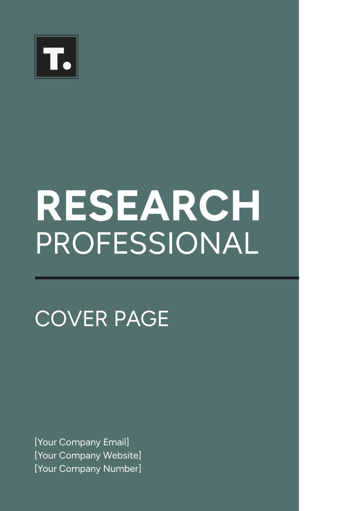 What Is Cover Page In Research at Thomas Castillo blog