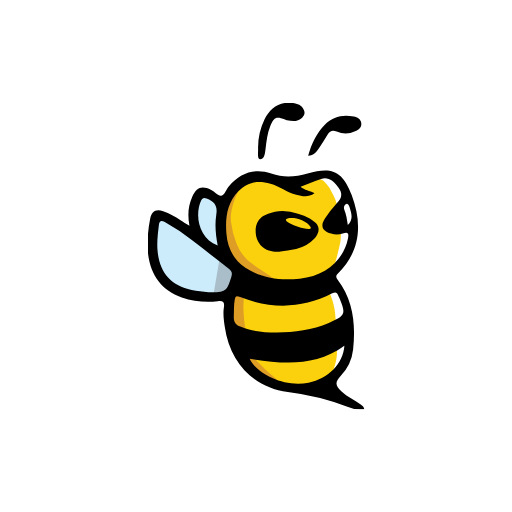 Free Bee Animal Icon