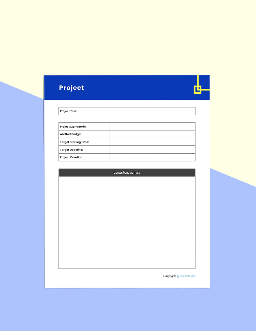 Basic Software Planner Template