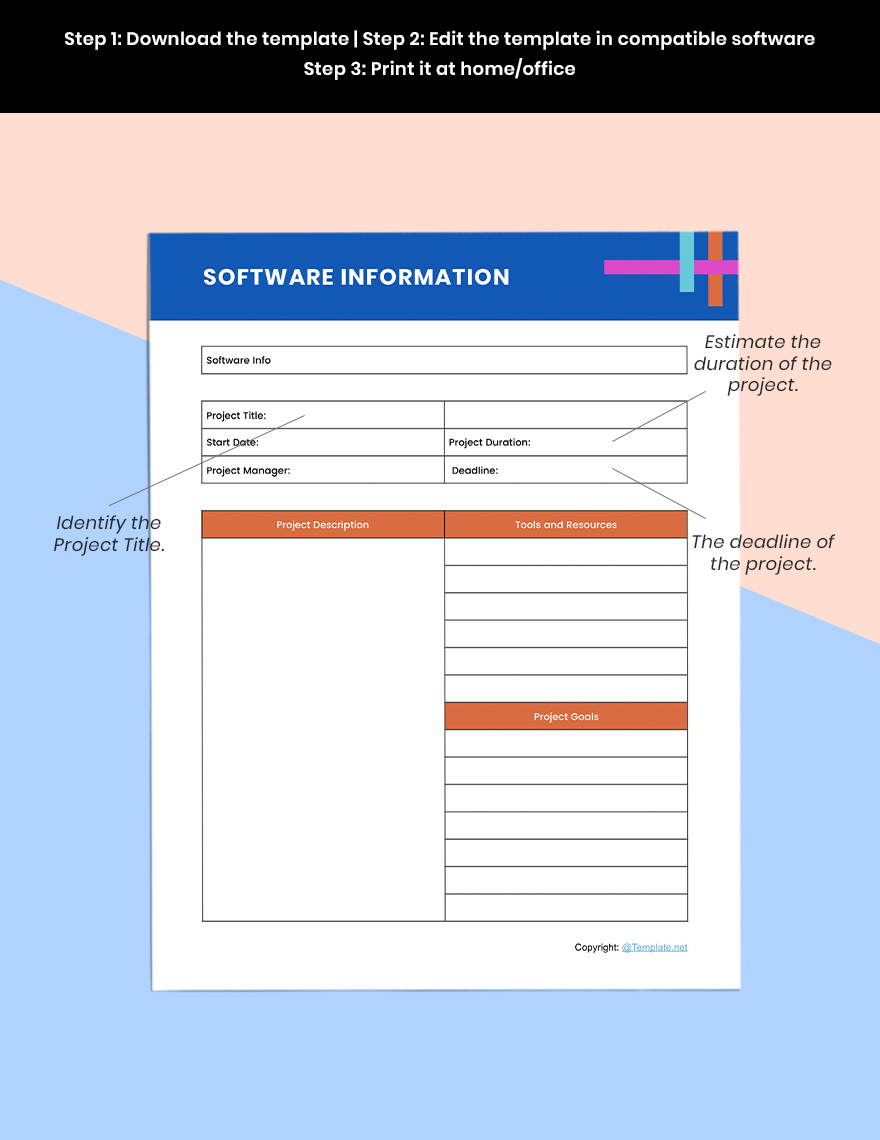 Sample Software planner Download