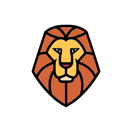 Free Lion Animal Icon