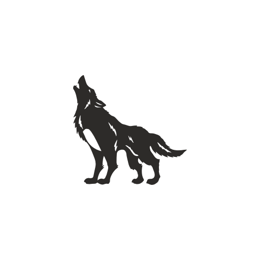Wolf Animal Icon