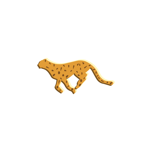 Cheetah Animal Icon