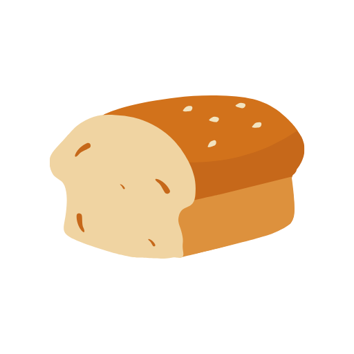 Bread Food Icon