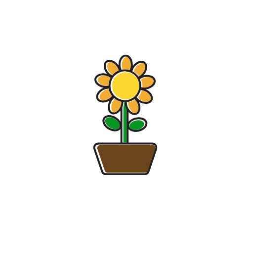SunFlower Plant Icon